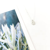 MINI PEACE CHARM NECKLACE | STERLING SILVER - MTT Collective