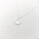 MINI ELIZABETH COIN NECKLACES | STERLING SILVER - MTT Collective