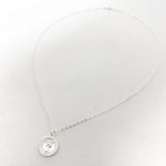 MINI ELIZABETH COIN NECKLACES | STERLING SILVER - MTT Collective