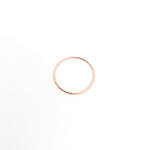 Twist and Stack Ring | Rose Gold - MTT Collective