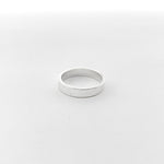 Impressions Hammered Wide Ring| Silver - MTT Collective