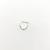 Luna Circle Ring | Silver - MTT Collective