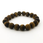 Men's Matte Tiger's Eye Bracelets - MTT Collective