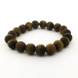 Men's Matte Tiger's Eye Bracelets - MTT Collective