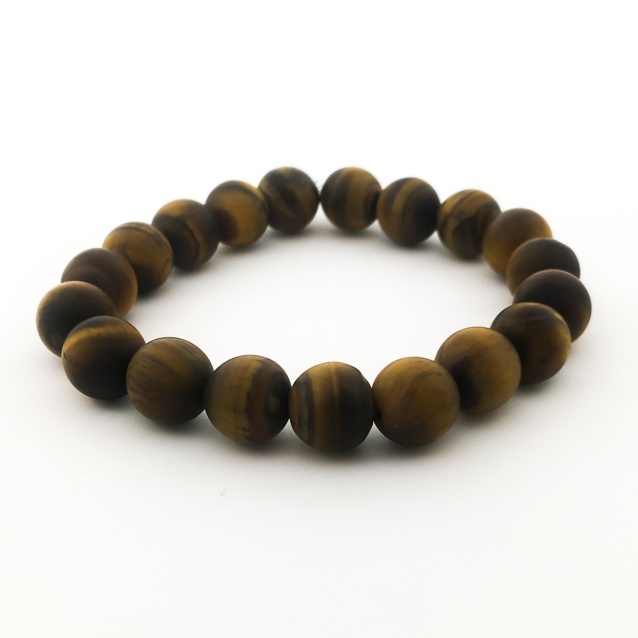 Men's Matte Tiger's Eye Bracelets - MTT Collective
