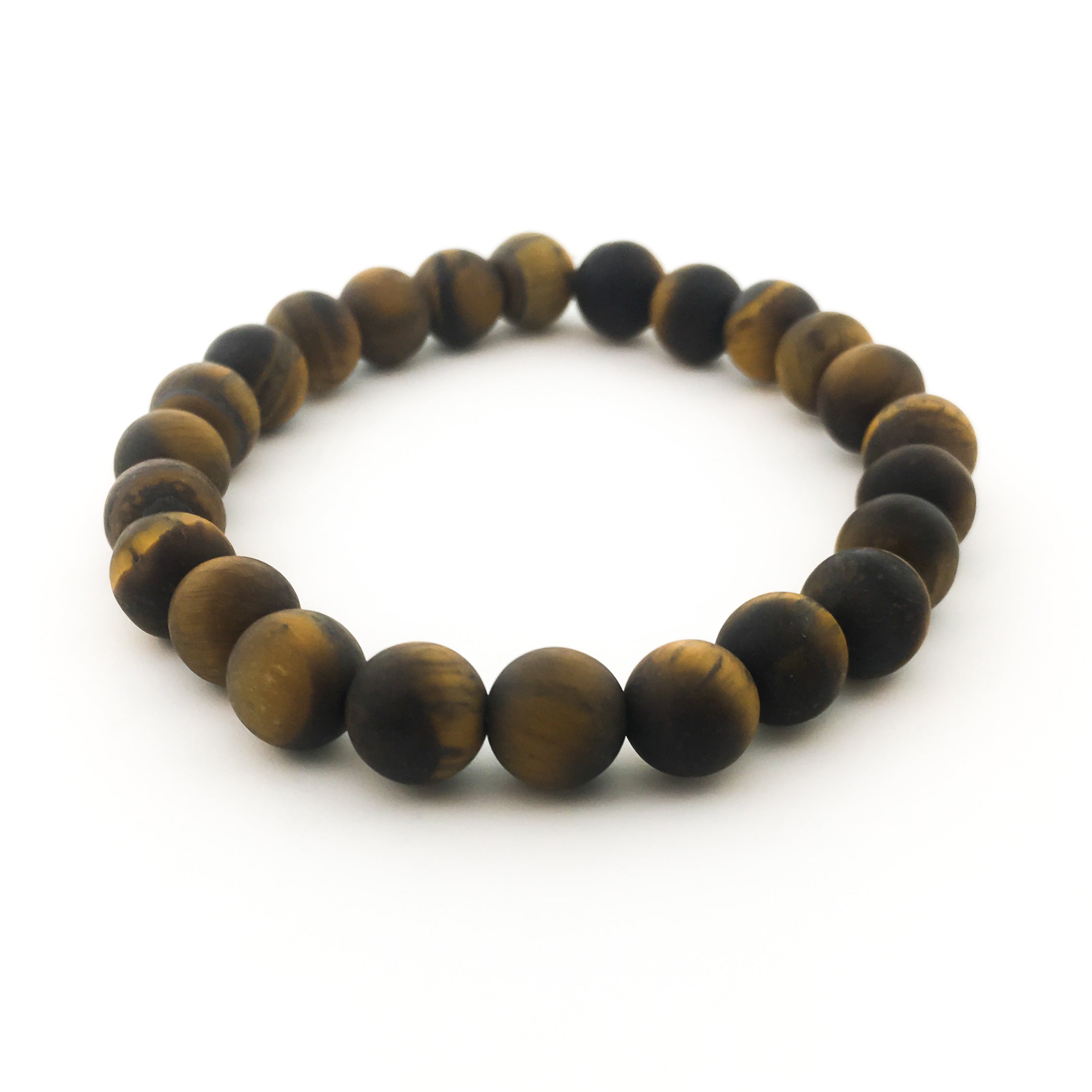 Men's Matte Tiger's Eye Bracelets - MTT Collective
