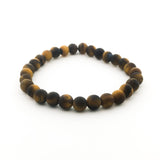 Men's Matte Tiger's Eye Bracelets - MTT Collective