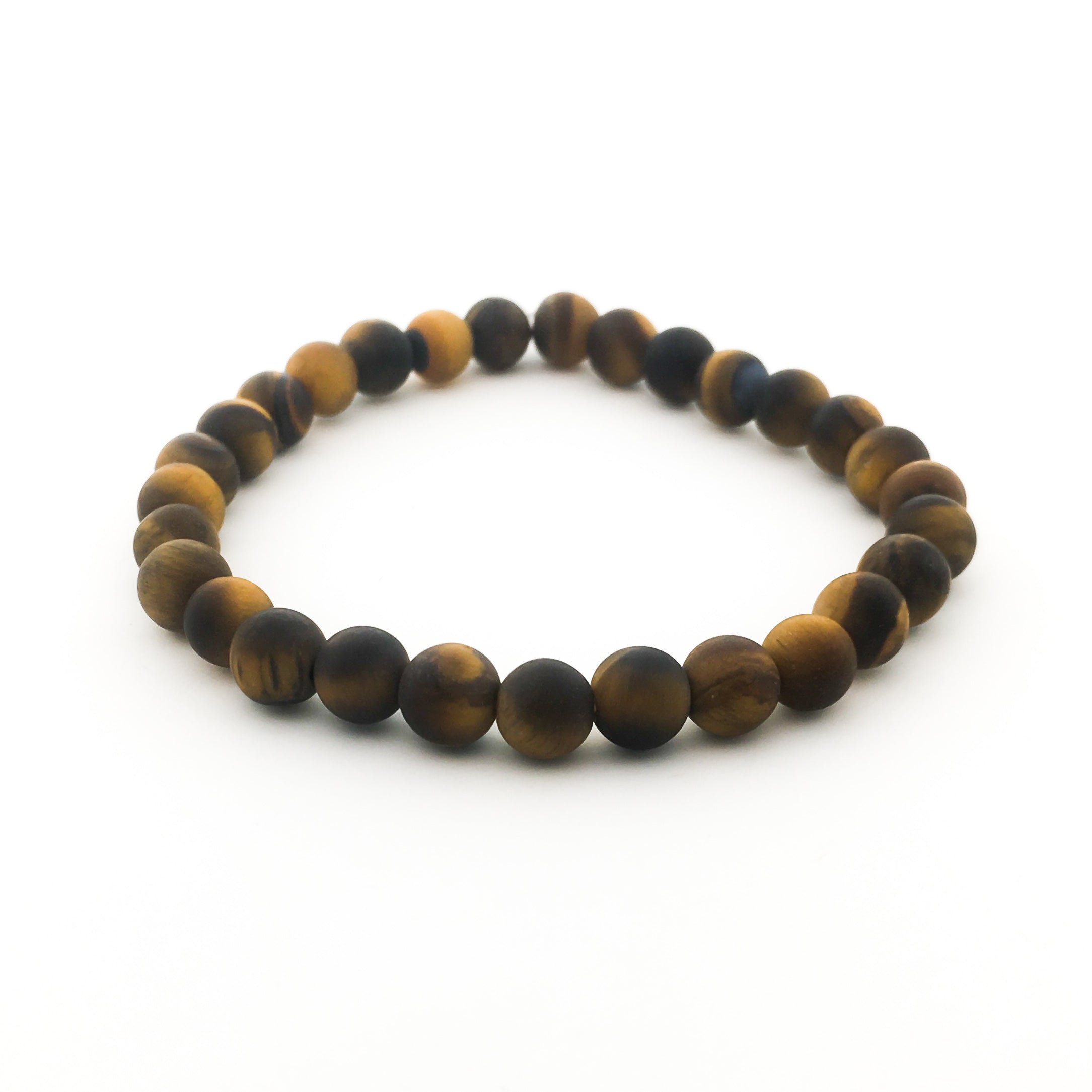 Men's Matte Tiger's Eye Bracelets - MTT Collective