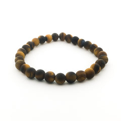 Men's Matte Tiger's Eye Bracelets - MTT Collective
