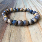 Men's Matte Tiger's Eye Bracelets - MTT Collective