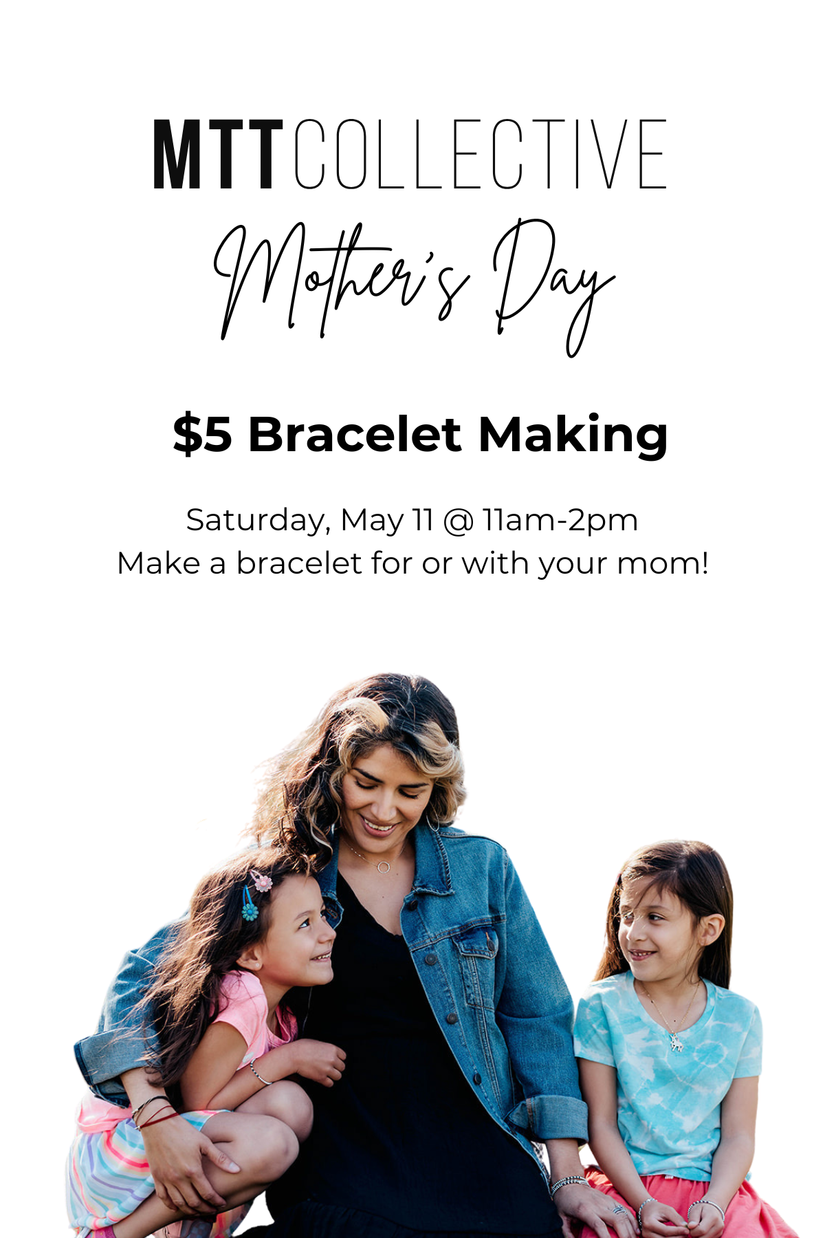 Mother's Day Bracelet Making