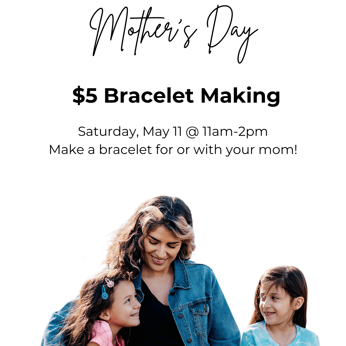 Mother's Day Bracelet Making - MTT Collective