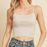 Clean Lines Ribbed Top