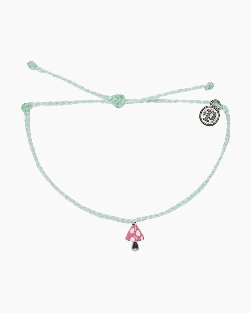 Pura Vida Mushroom Charm Bracelet - MTT Collective