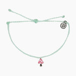 Pura Vida Mushroom Charm Bracelet - MTT Collective