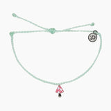 Pura Vida Mushroom Charm Bracelet - MTT Collective