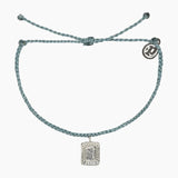 Pura Vida Palm Burst Silver Charm Bracelet - MTT Collective