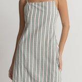 Seascape Stripe Mini Dress