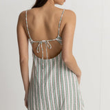 Seascape Stripe Mini Dress