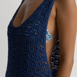 Maddie Knit Scoop Neck Mini Dress - MTT Collective