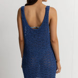 Maddie Knit Scoop Neck Mini Dress