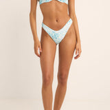 Rhythm - Womens - Swim - Bottoms - Serenity Floral High Cut Bottoms - MTT Collective
