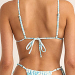 Rhythm - Womens - Swim - Tops - Serenity Floral Slide Tri Bikini Top - MTT Collective