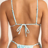 Rhythm - Womens - Swim - Tops - Serenity Floral Slide Tri Bikini Top - MTT Collective