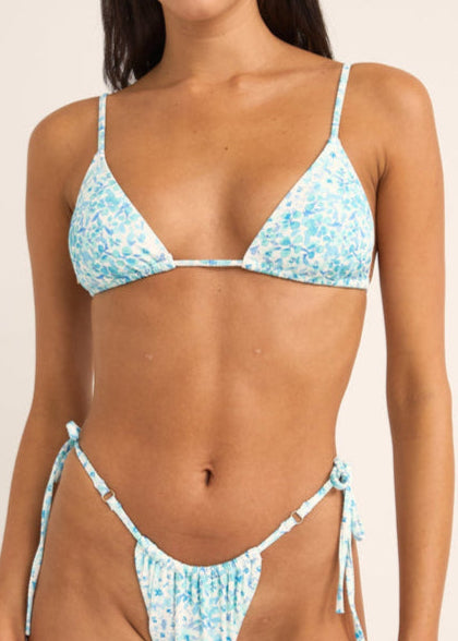 Rhythm - Womens - Swim - Tops - Serenity Floral Slide Tri Bikini Top - MTT Collective