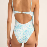 Rhythm - Womens - Swim - One Pieces - Serenity Floral Tie Front One Piece - MTT Collective