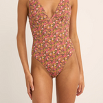 Rhythm - Womens - Swim - One Pieces - Marie Floral Classic One Piece - MTT Collective