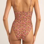 Rhythm - Womens - Swim - One Pieces - Marie Floral Classic One Piece - MTT Collective