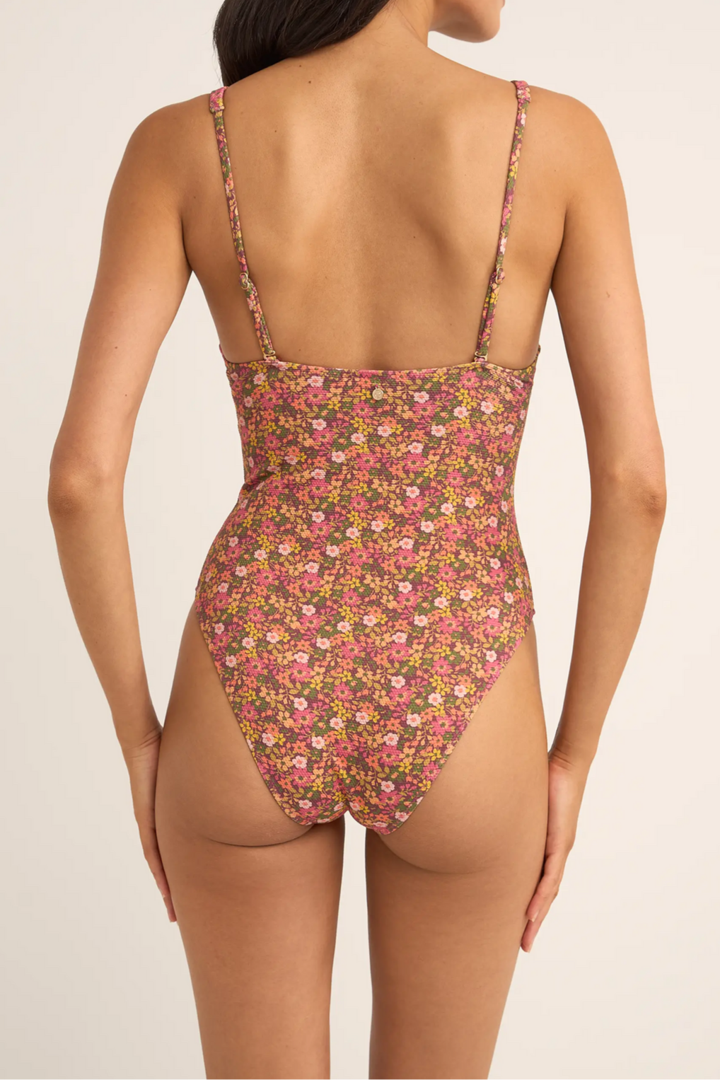 Rhythm - Womens - Swim - One Pieces - Marie Floral Classic One Piece - MTT Collective