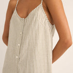 Rhythm - Womens - Rompers - Valley Stripe Adjustable Romper - MTT Collective