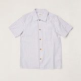 Seersucker Stripe Short Sleeve Shirt