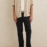 Textured Knit Short Sleeve Shirt