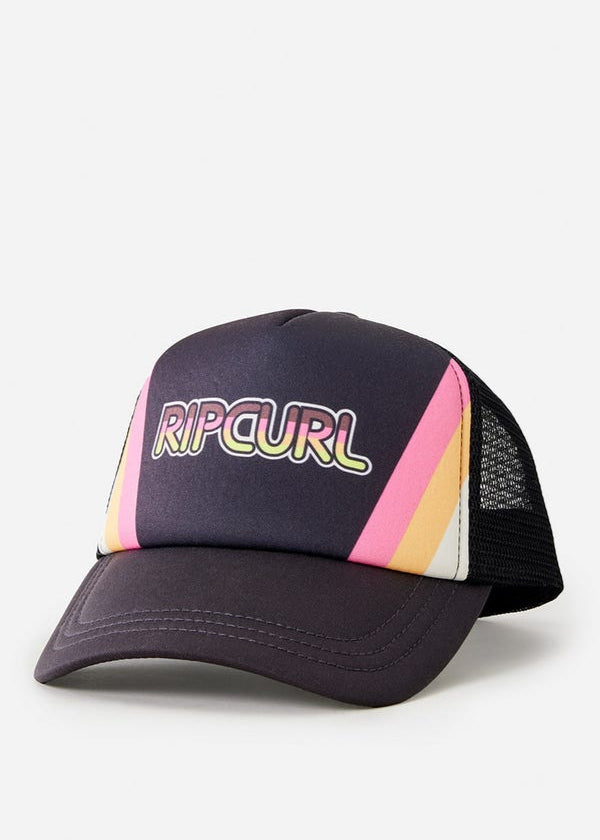 RIP CURL - Kids - Hats - Grom Mixed Revival Trucker - MTT Collective