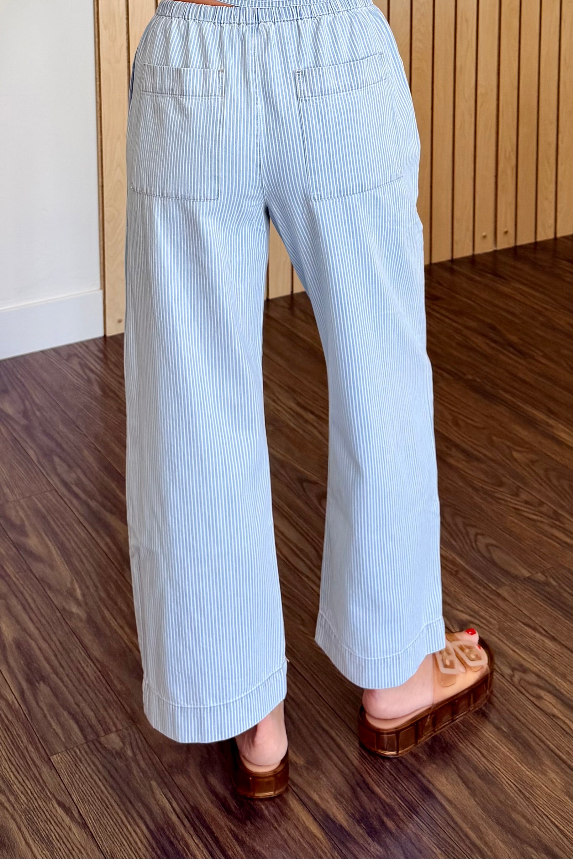 Soft Denim Carpenter Pant