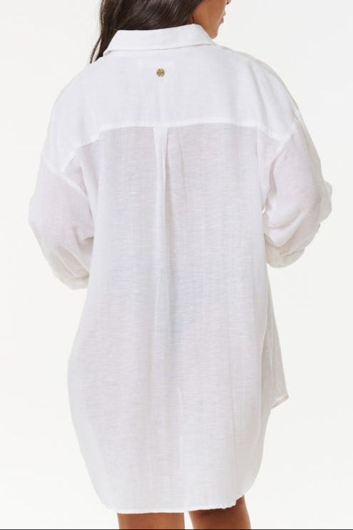 RIP CURL - Womens - Tops - Blouses - Premium Surf Holiday Shirt - MTT Collective