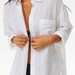 RIP CURL - Womens - Tops - Blouses - Premium Surf Holiday Shirt - MTT Collective
