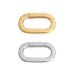 MTT Jewelry - Jewelry - Charms - Oval Carabiner - MTT Collective