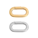 MTT Jewelry - Jewelry - Charms - Oval Carabiner - MTT Collective