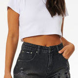 Sophie Denim Short II