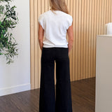 Jenna Tummy Control High Rise Palazzo Jean