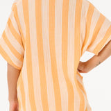 Premium Surf Stripe Short Sleeve Shirt