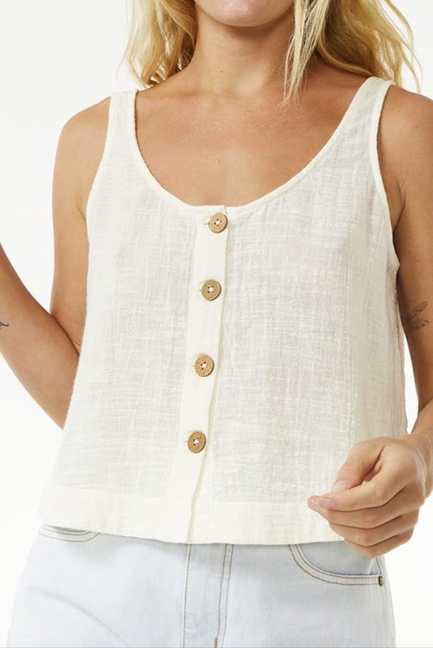 RIP CURL - Womens - Tops - Tanks - Classic Surf Tank II - MTT Collective