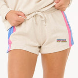 Las Dalias Colour Block Shorts