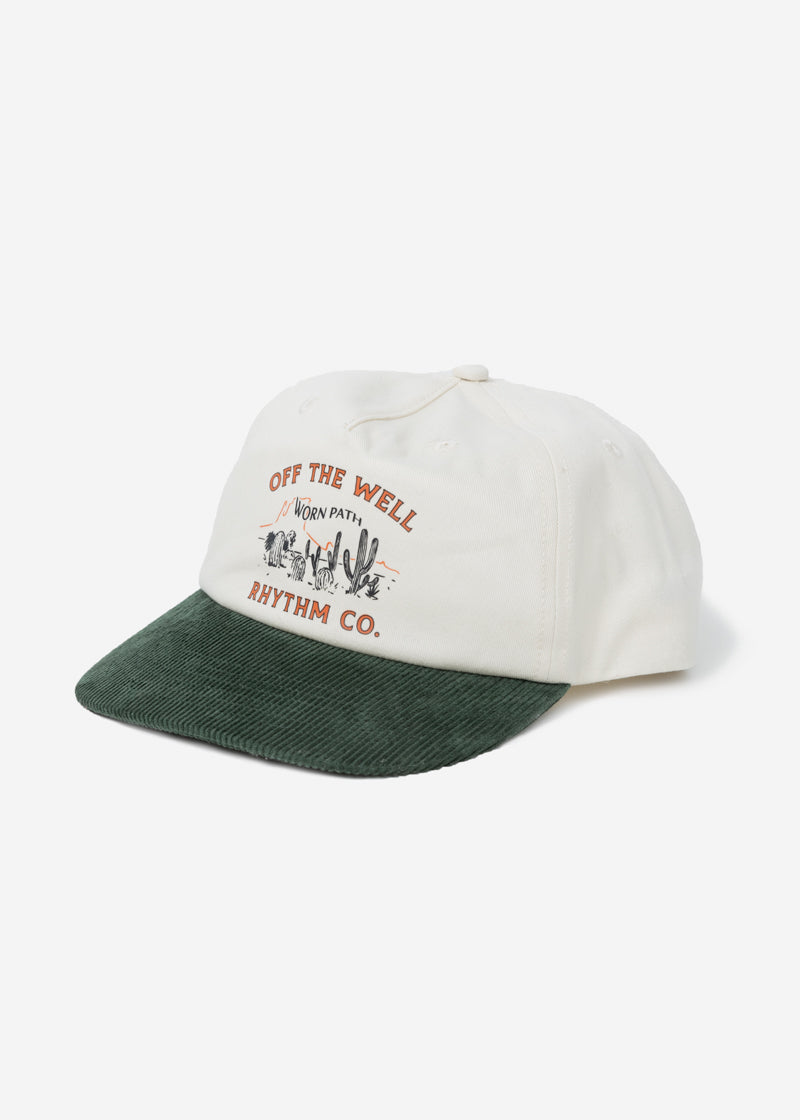 Rhythm - Unisex - Hats - Snapbacks - Worn Path Cap - MTT Collective