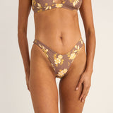 Anika Floral Hi Cut Bottoms