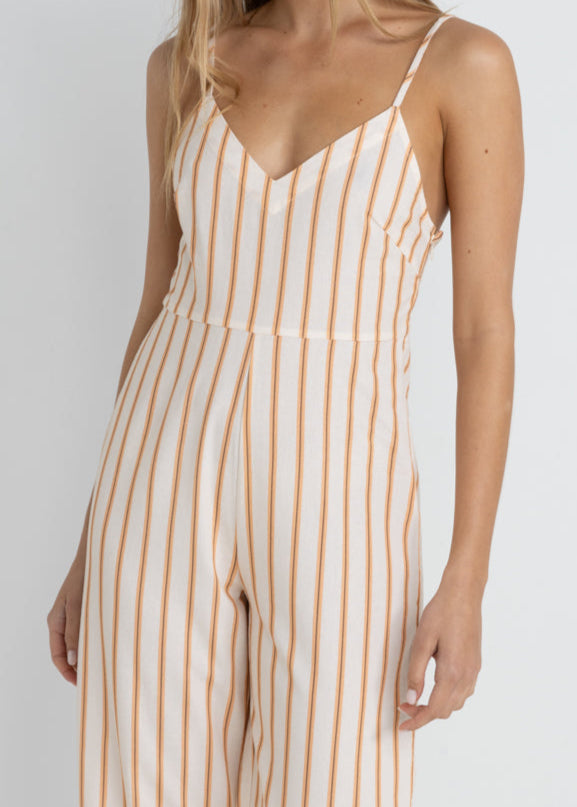 Rhythm - Womens - Jumpsuits - Tide Stripe Jumpsuit - MTT Collective